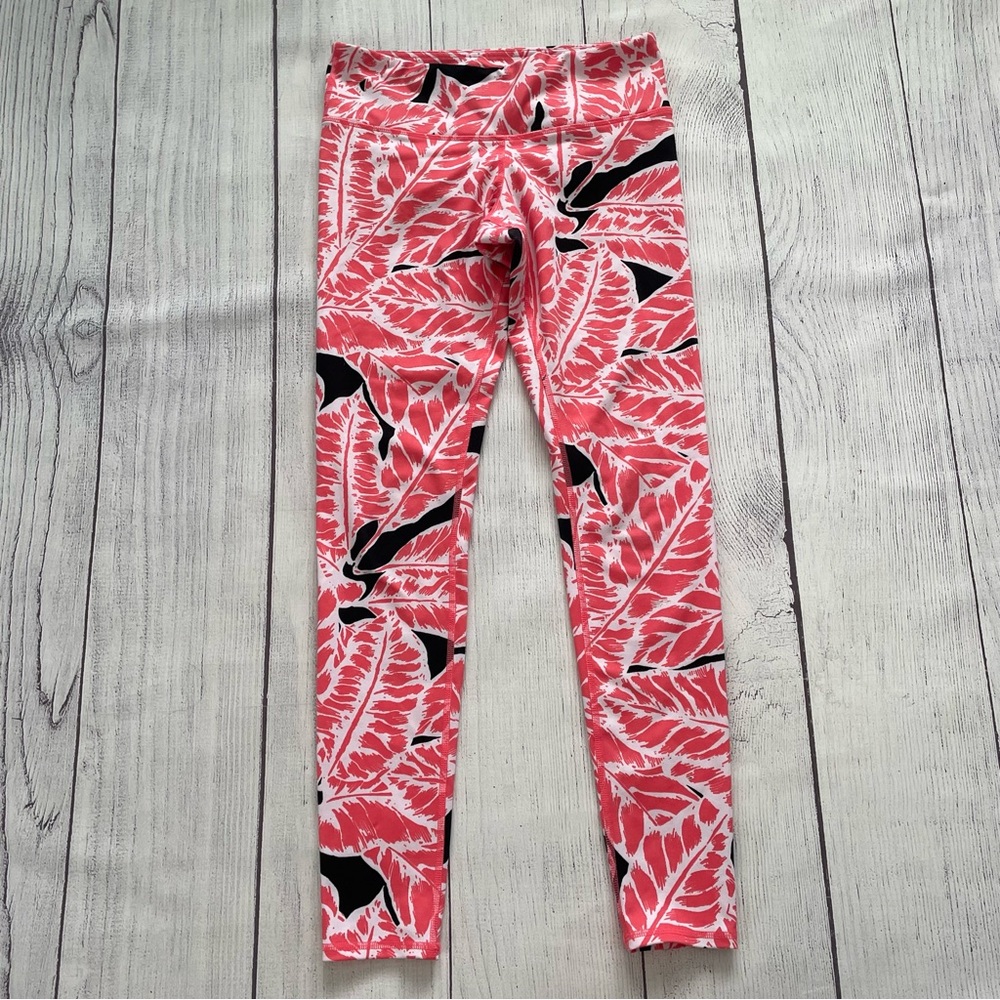 ALO Yoga Palm Springs Guava Airbrush Leggings Size Small - Picture 2 of 10